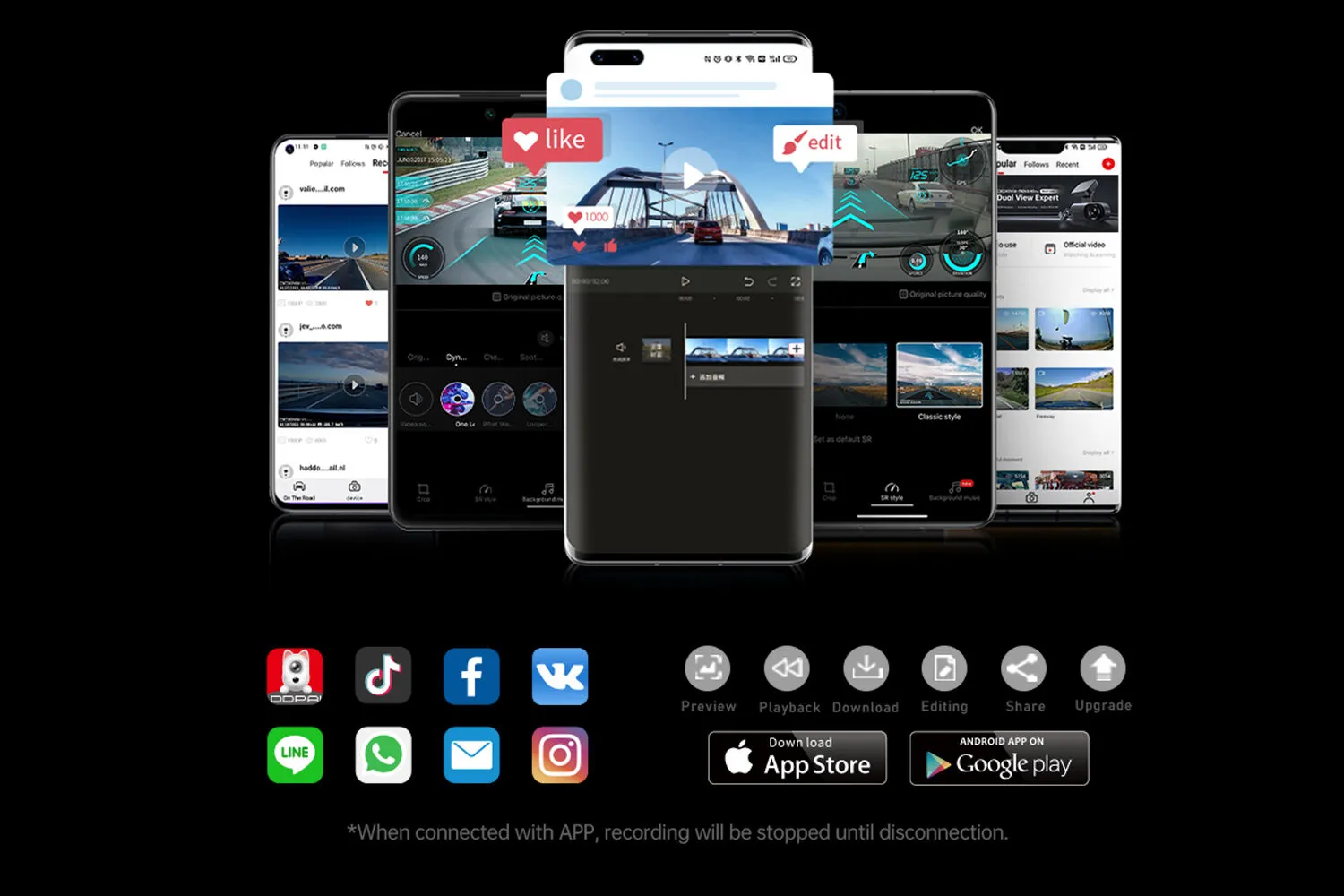 Kết nối, Chia sẻ, Khám phá